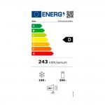 Frigor�fico Combinado BEKO RCNE560E60ZGBHN