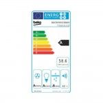 Exaustor BEKO BHCB96641BBHS