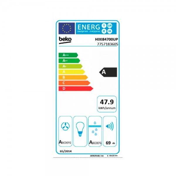 Placa de Indu��o BEKO HIXI84700UP