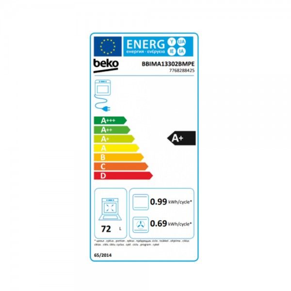 Forno BEKO BBIMA13302BMPE