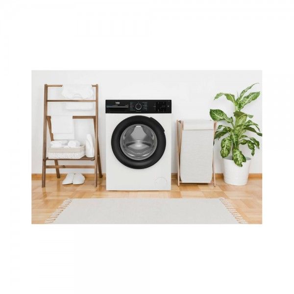 Máquina de Lavar Roupa BEKO Energyspin BM3WFSU38213 Máquina de Lavar Roupa BEKO Energyspin BM3WFSU38213