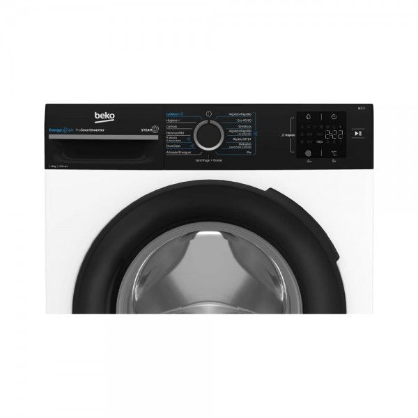 Máquina de Lavar Roupa BEKO Energyspin BM3WFSU38213 Máquina de Lavar Roupa BEKO Energyspin BM3WFSU38213