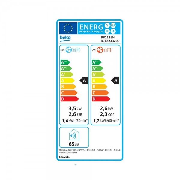 Ar Condicionado Portátil BEKO BP1125H Ar Condicionado Portátil BEKO BP1125H