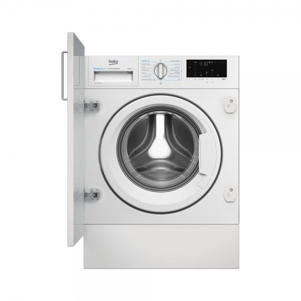 M�quina de Lavar Roupa de Encastre BEKO B3WBT48435WB