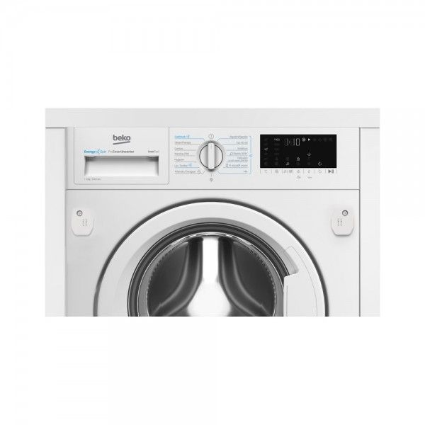 M�quina de Lavar Roupa de Encastre BEKO B3WBT48435WB