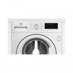 M�quina de Lavar Roupa de Encastre BEKO B3WBT48435WB