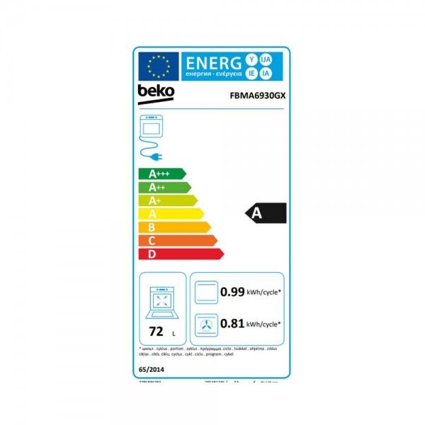 Fog�o BEKO FBMA6930GX