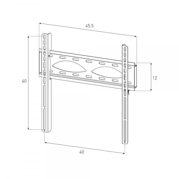 Suporte pata TV SONOROUS SUREFIX230