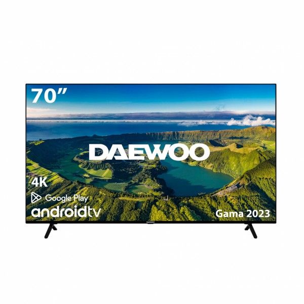 TV LED 4K DAEWOO 70DM73UA