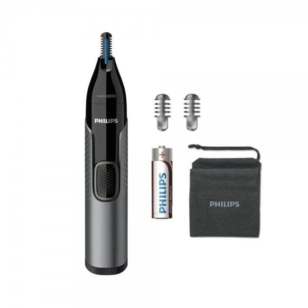 Aparador de Nariz e Orelhas PHILIPS NT365016 Aparador de Nariz e Orelhas PHILIPS NT365016