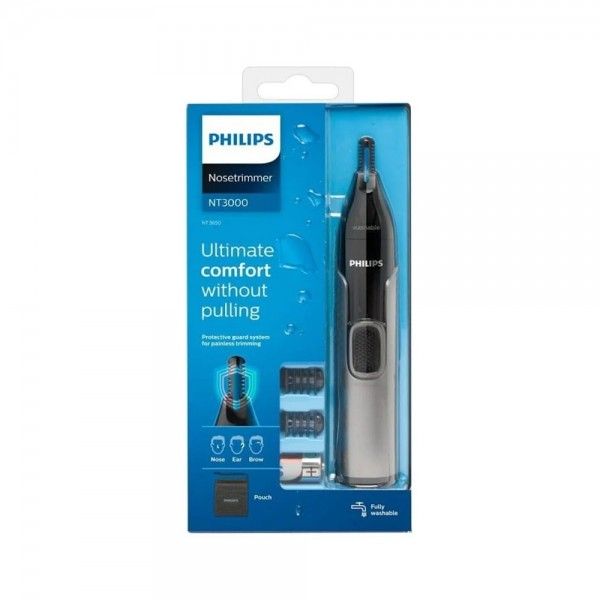 Aparador de Nariz e Orelhas PHILIPS NT365016 Aparador de Nariz e Orelhas PHILIPS NT365016