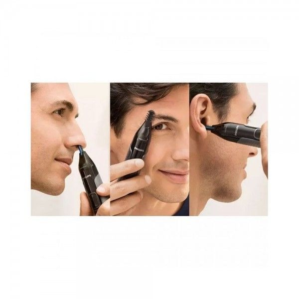 Aparador de Nariz e Orelhas PHILIPS NT365016 Aparador de Nariz e Orelhas PHILIPS NT365016