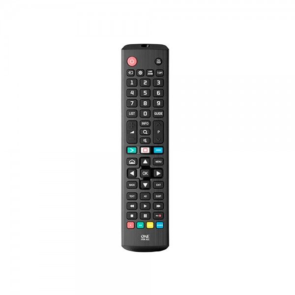 Comando Universal para TV LG One For All URC4911 Comando Universal para TV LG One For All URC4911