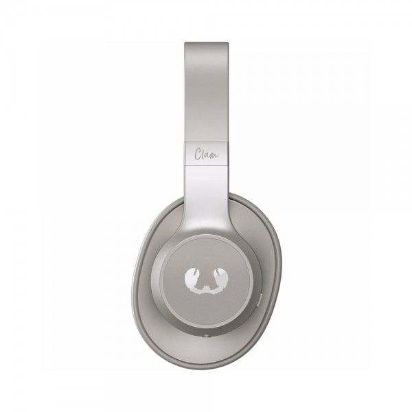 Auscultadores Bluetooth FRESH 'N REBEL 3HP300 Clam (Ice Grey)