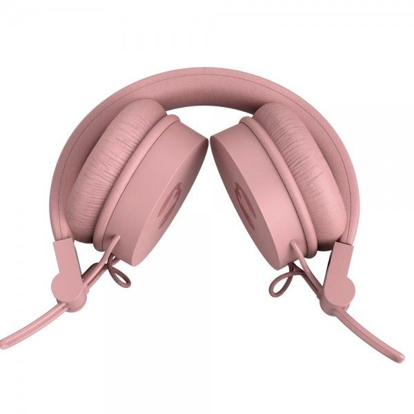 Auscultadores c/fio FRESH 'N REBEL Caps 2 (Rosa)