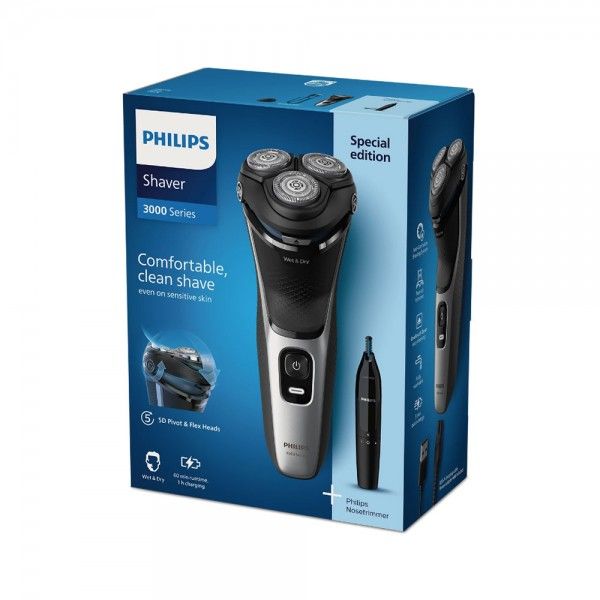 M�quina de Barbear PHILIPS Shaver 3000 Series S3143/02