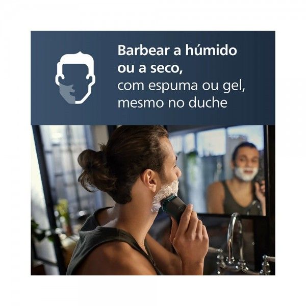 M�quina de Barbear Shaver 3000X PHILIPS X3052/00