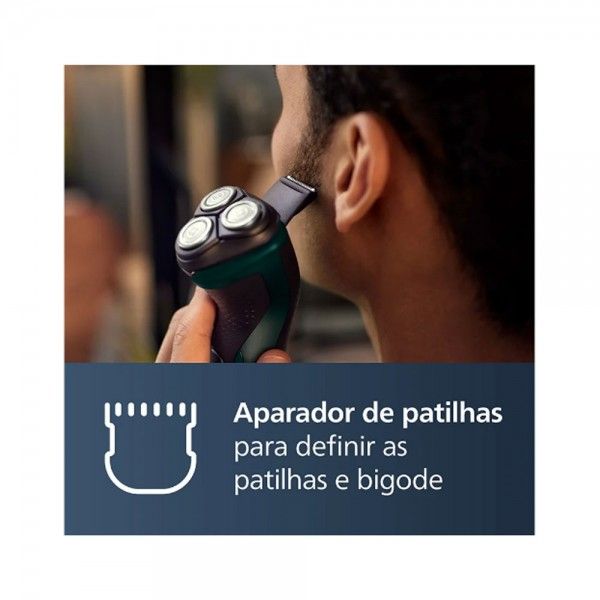 M�quina de Barbear Shaver 3000X PHILIPS X3052/00