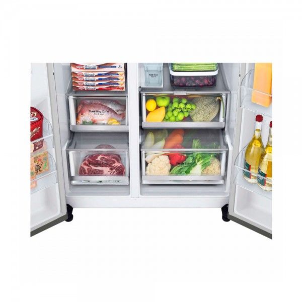 Frigor�fico Americano LG GSLV91MBAC