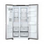 Frigor�fico Americano LG GSLV91MBAC