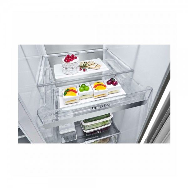 Frigor�fico Americano LG GSLV91MBAC