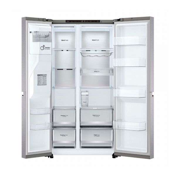 Frigor�fico Americano LG GSLV91MBAC