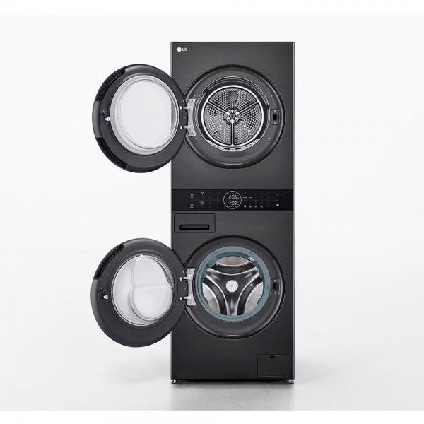 M�quina de Lavar e Secar LG WashTower WT1210BBF