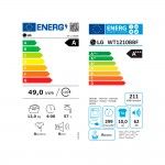 M�quina de Lavar e Secar LG WashTower WT1210BBF