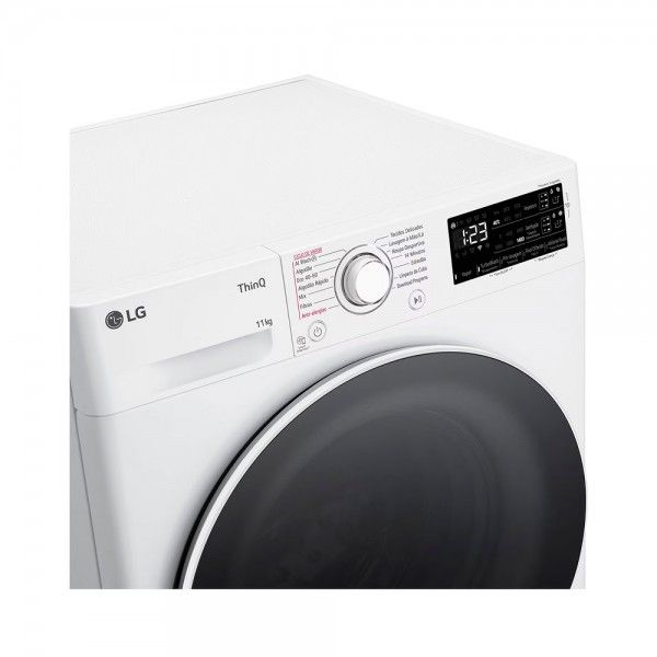 M�quina de Lavar Roupa LG F4WR3511A0W