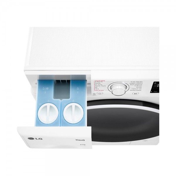 M�quina de Lavar Roupa LG F4WR3511A0W