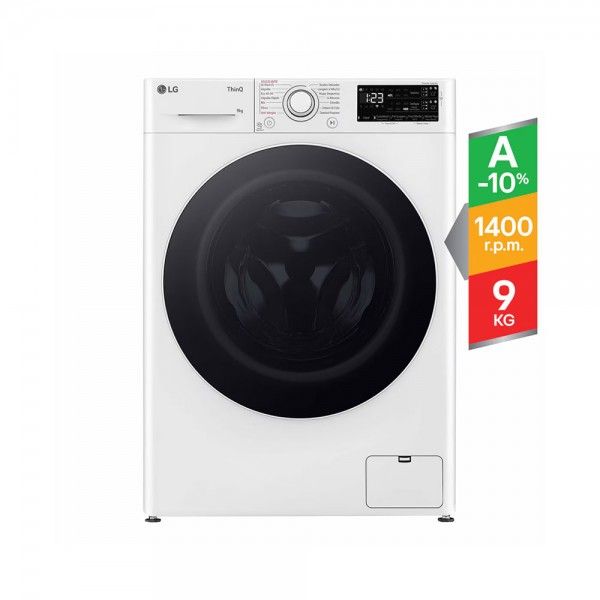 Máquina de Lavar Roupa LG F4WR3509A0W