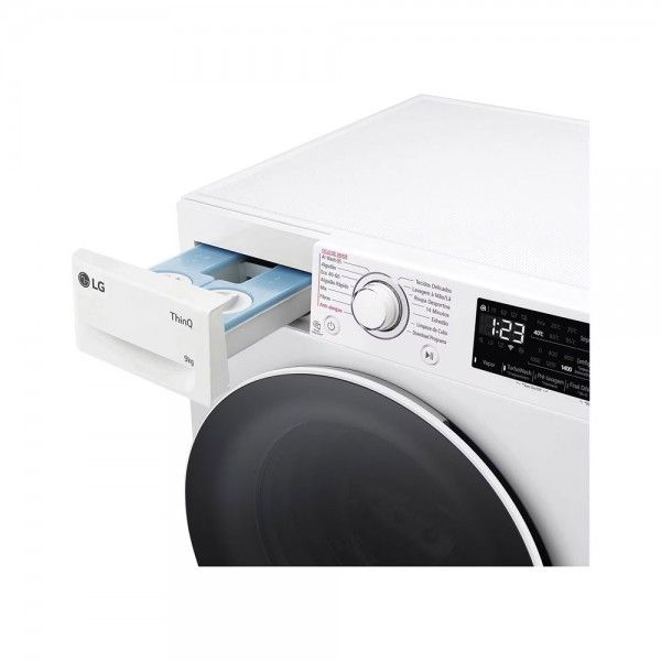 Máquina de Lavar Roupa LG F4WR3509A0W Máquina de Lavar Roupa LG F4WR3509A0W