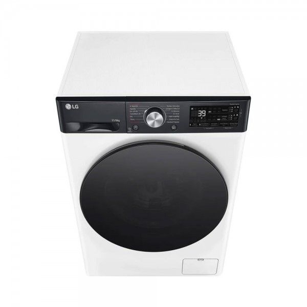 Máquina de Lavar e Secar Roupa LG F4DR7511SGH Máquina de Lavar e Secar Roupa LG F4DR7511SGH