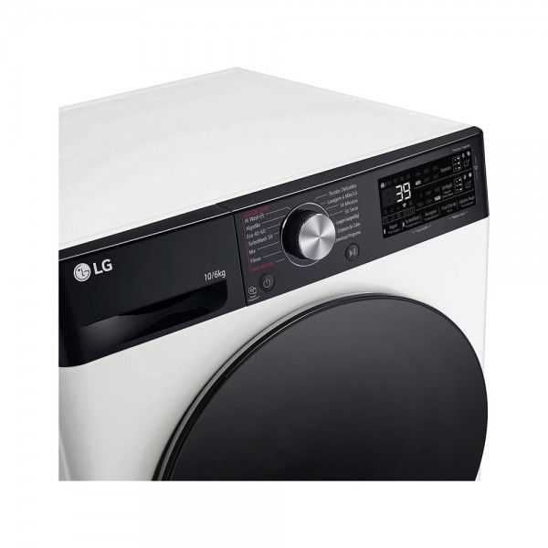 M�quina de Lavar e Secar Roupa LG F4DR7510SGH