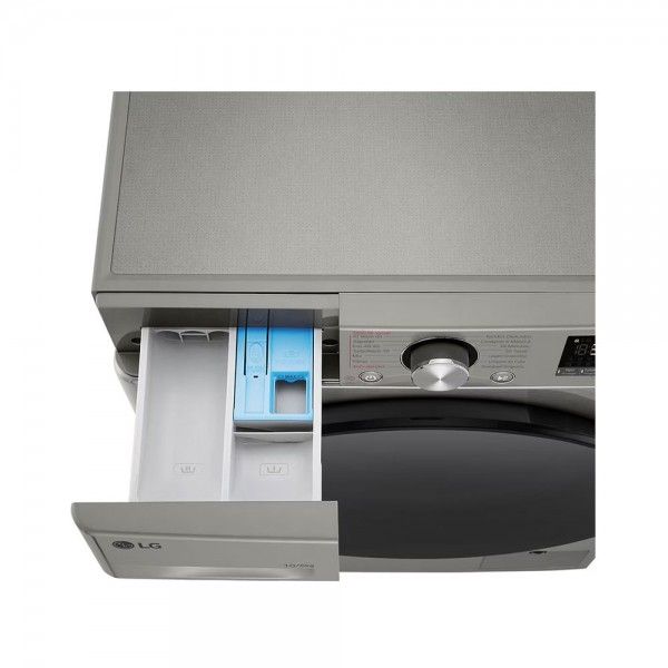 M�quina de Lavar e Secar Roupa LG F4DR7010SGS