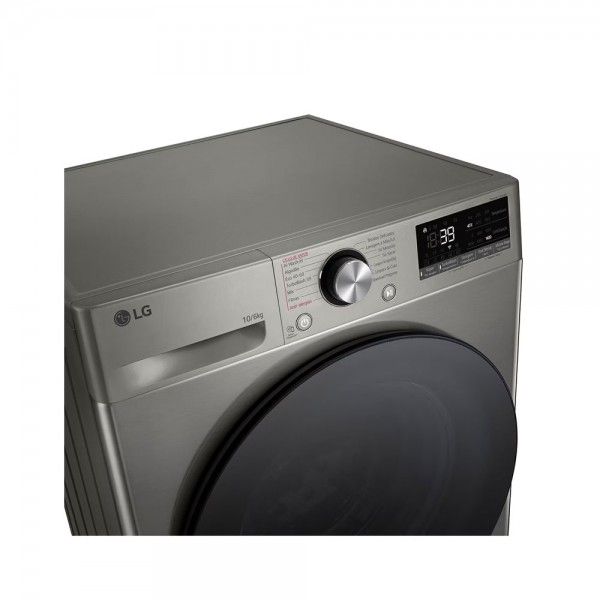 M�quina de Lavar e Secar Roupa LG F4DR7010SGS