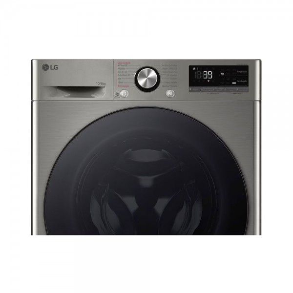 M�quina de Lavar e Secar Roupa LG F4DR7010SGS
