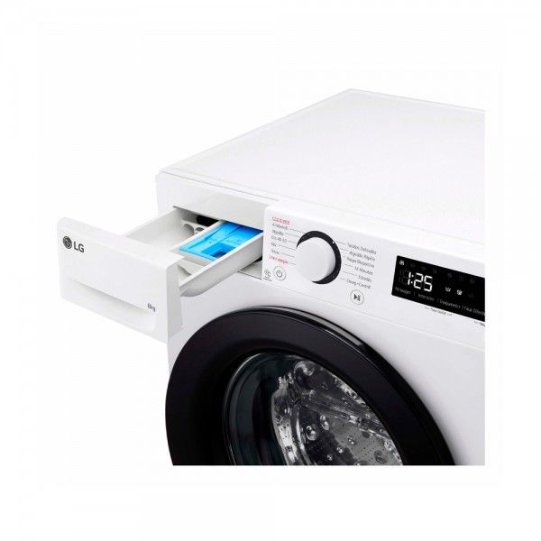 Máquina de Lavar Roupa LG F2WR5S8S6W Máquina de Lavar Roupa LG F2WR5S8S6W