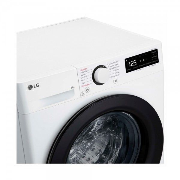 Máquina de Lavar Roupa LG F2WR5S8S6W Máquina de Lavar Roupa LG F2WR5S8S6W