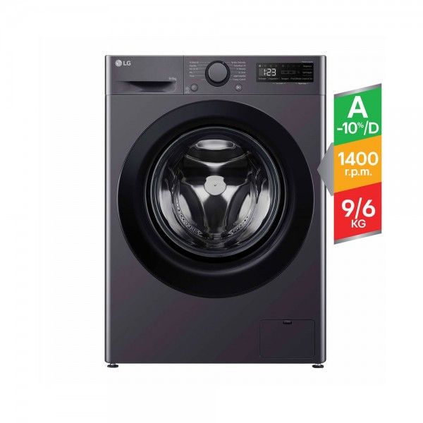 M�quina de Lavar e Secar Roupa LG F4DR509S6M