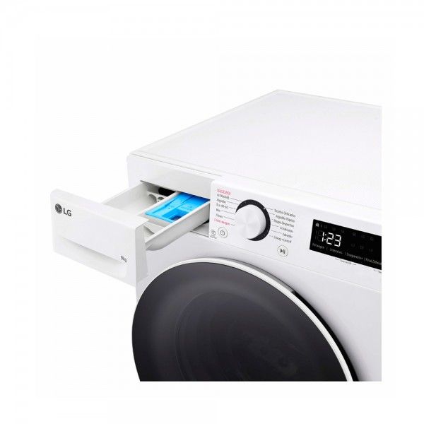 Máquina de Lavar Roupa LG F2WR5S9S0W Máquina de Lavar Roupa LG F2WR5S9S0W