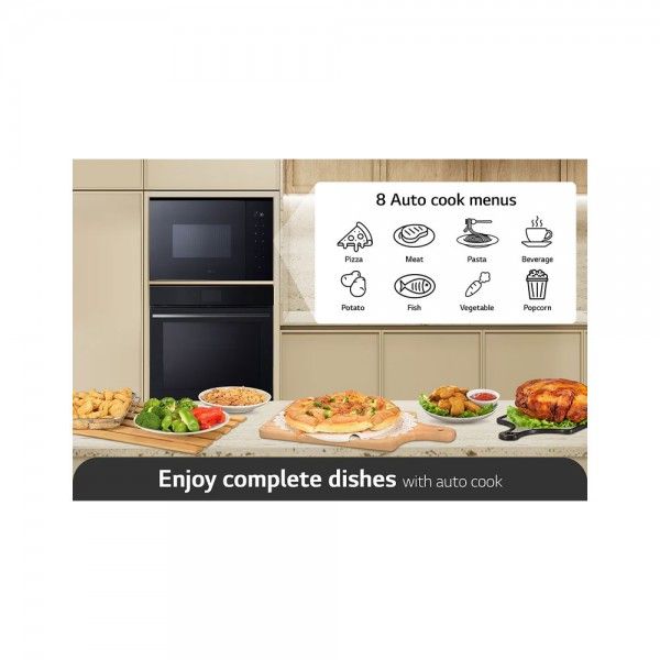 Micro-ondas de Encastre LG MGBZ2593F Micro-ondas de Encastre LG MGBZ2593F