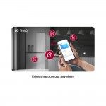 Frigor�fico Americano LG GML960PYBE