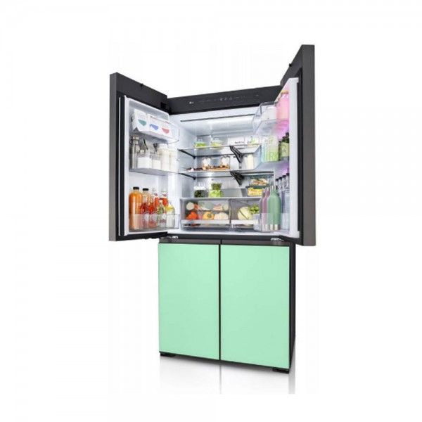 Frigor�fico Americano LG MoodUP GMV960NNME