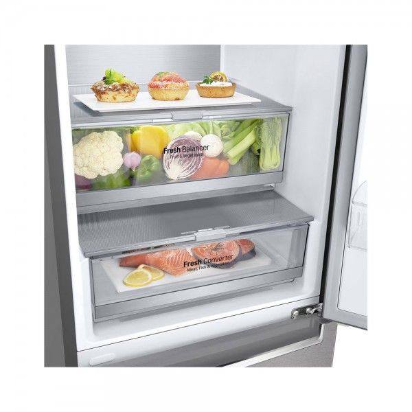 Frigor�fico Combinado LG GBB92MBB3P