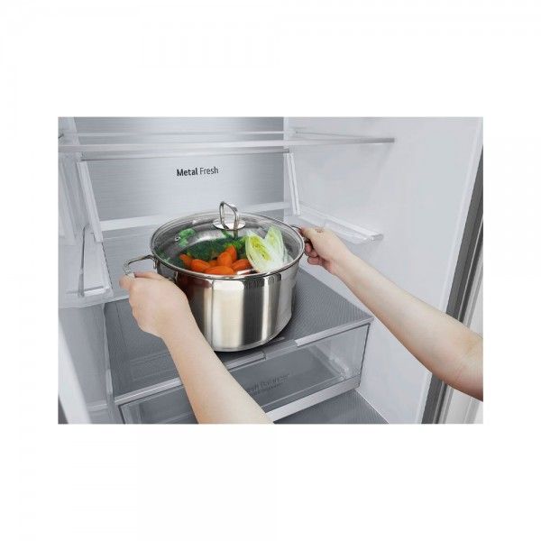 Frigor�fico Combinado LG GBB92MBB3P