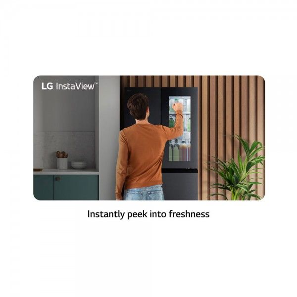 Frigorífico Americano LG GMG860EPBE Frigorífico Americano LG GMG860EPBE