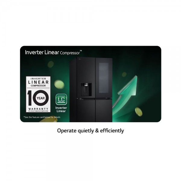 Frigorífico Americano LG GMG860EPBE Frigorífico Americano LG GMG860EPBE
