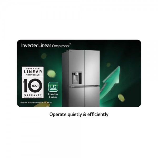 Frigorífico Americano LG GML861PYPE Frigorífico Americano LG GML861PYPE