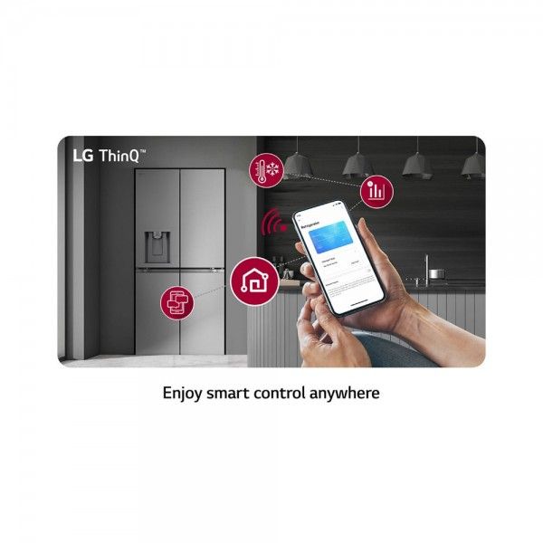 Frigorífico Americano LG GML861PYPE Frigorífico Americano LG GML861PYPE